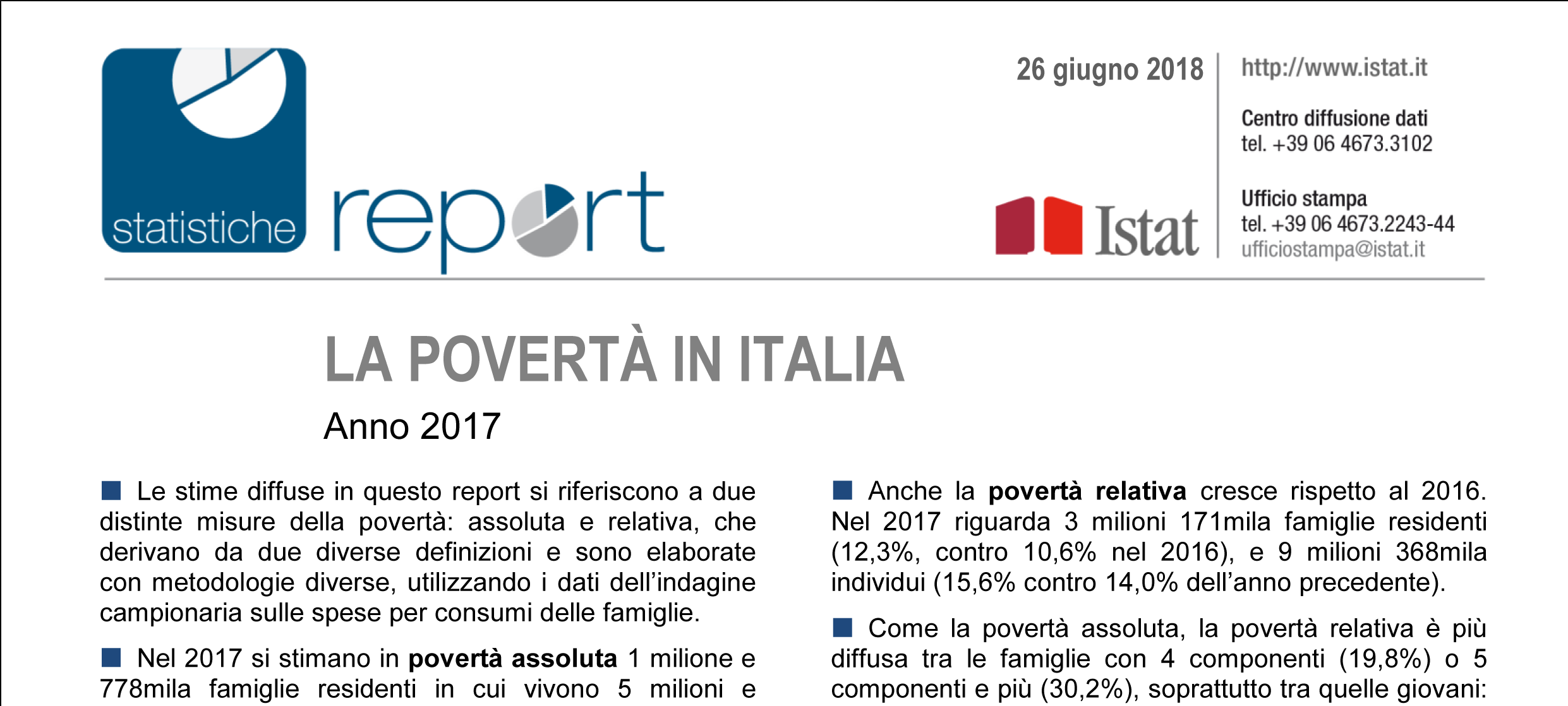 thumb Rapporto sulla povertà.